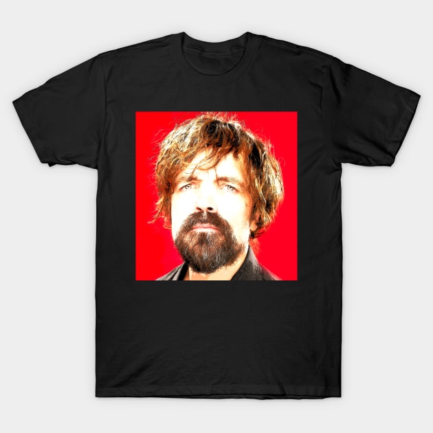 peter dinklage T-Shirt by oryan80